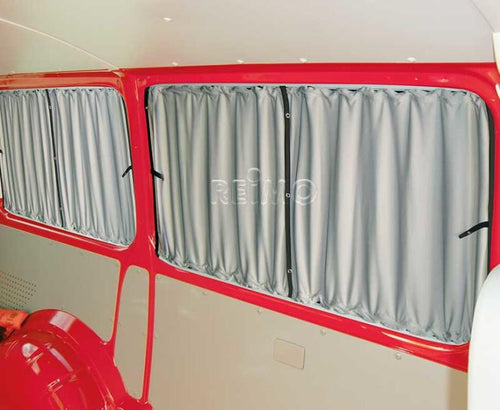 Tende T5 opaco, set per 5 finestre 19202
