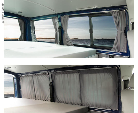 sistema di tende bordeaux/nero,Renault Trafic dall'anno 2015/LR 192166