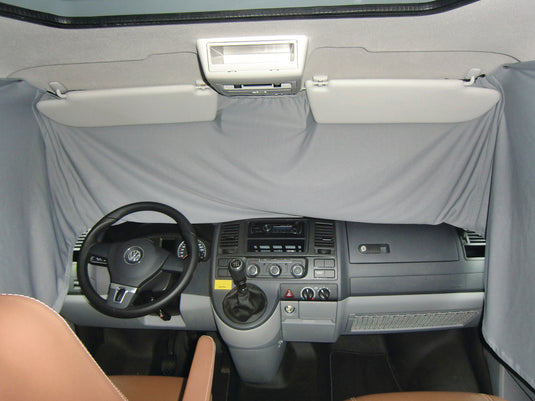 Tenda cabina di guida VW T5 grigio 1 parte ab 04 19220