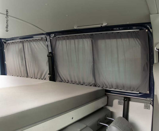 set di tende grigio Mercedes Vito a partire dal 2015 con finiture interne 192281