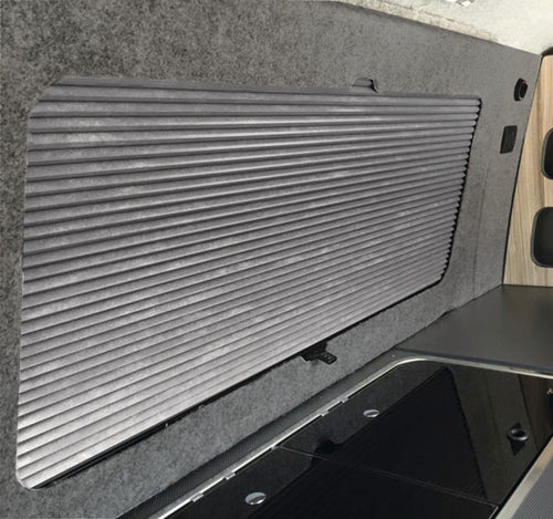 Tenda oscurante per soggiorno VW T5/T6, lunotto posteriore, termo, grigio 19300