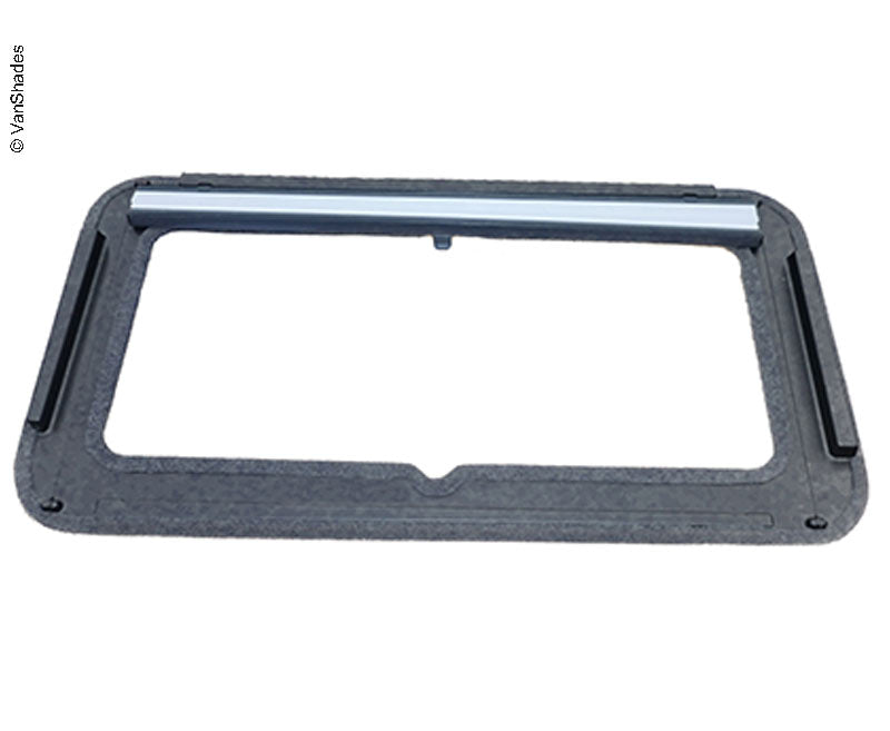 Load image into Gallery viewer, Tenda oscurante per soggiorno VW T5/T6, lunotto posteriore, termo, grigio 19300
