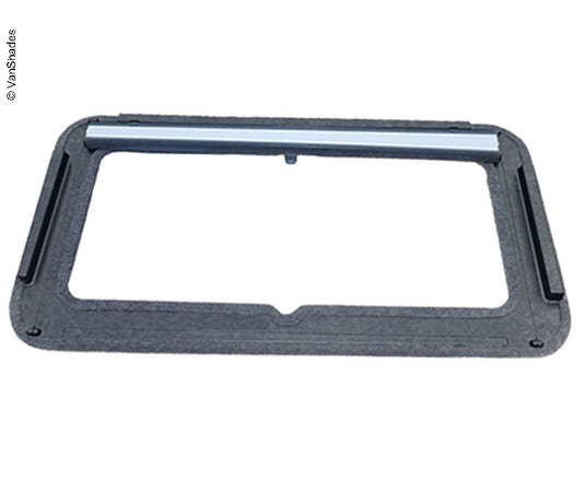 Tenda oscurante per soggiorno VW T5/T6, lunotto posteriore, termo, grigio 19300