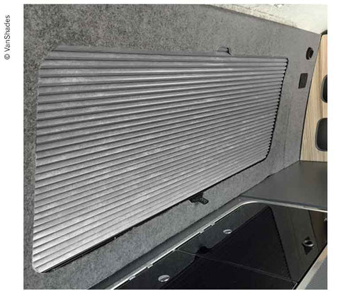 Tenda oscurante per zona giorno VW T5/T6, finestrino scorrevole lato conducente, grigio 19304