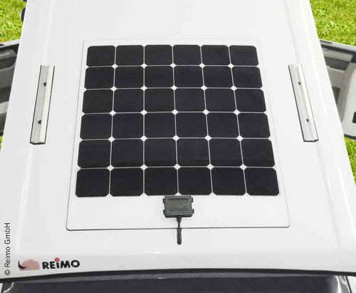 Pannello solare 130W montato sul tetto sollevabile 1SW21