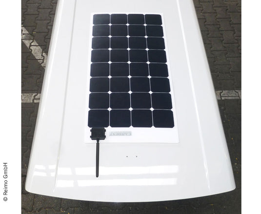 Pannello solare montato sul tetto a soffietto Caddy Maxi 1SW22