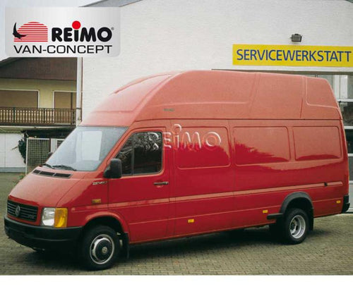 Tetto rialzato Jumbo 2 per Mercedes Sprinter e VW LT, passo lungo, bianco, da 97 20076