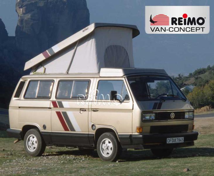 Carica immagine in Galleria Viewer, Letto per tetto a soffietto VW T3 (fino a 7/90) 20121
