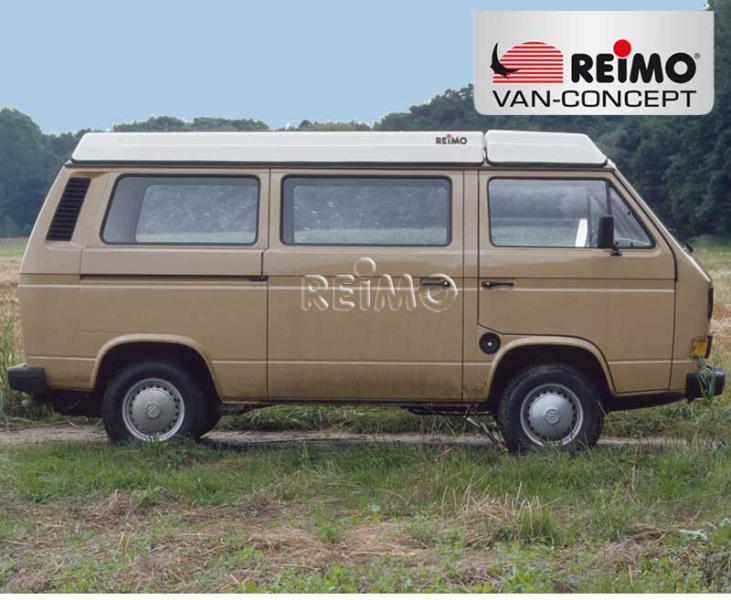 Carica immagine in Galleria Viewer, Letto per tetto a soffietto VW T3 (fino a 7/90) 20121
