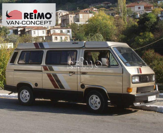 Tetto sollevabile VW T3 (fino a 7/90), super piatto, bianco 20136