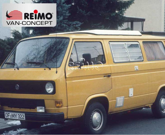 Tetto a fungo VW T3 (fino a 7/90), super piatto, bianco 20200