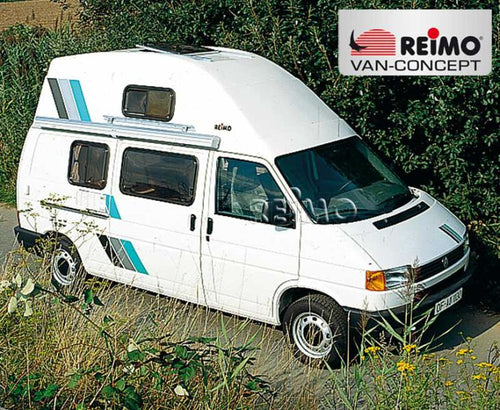 Tetto rialzato Aeroline per VW T4, passo lungo, bianco 21010