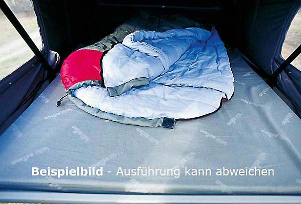 Carica immagine in Galleria Viewer, Letto per tetto a soffietto VW T4, passo lungo, super piatto, alto davanti 21112
