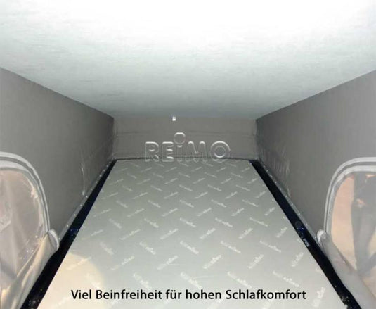 Tetto sollevabile Easy Fit T5, VW T6, p.corto, chiusura cinghia, clima soffitto 2115001C