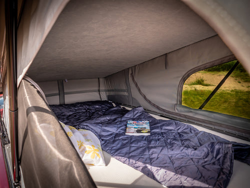 Schlafdach VWT5/6 kurze Radstand, vorne hoch, Easy Fit, weiß 21150XXX