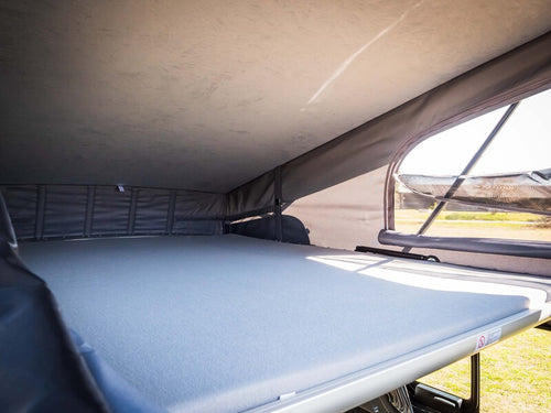 Sistema letto da tetto lusso,sist. molle a tazza,per tetti Easyfit T6,T5,p.corto 21153