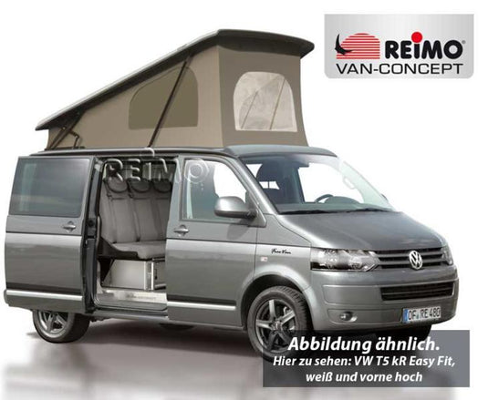 Tetto sollevabile Easy Fit T5,VW T6,passo lungo,alto davanti,chiusura a cinghia 2116201