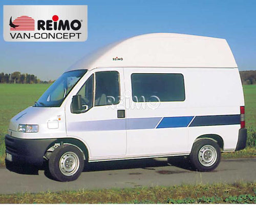 Tetto rialzato Ergoline Fiat Ducato/Citroën Jumper/Peugeot Boxer,p.corto,bianco 24010