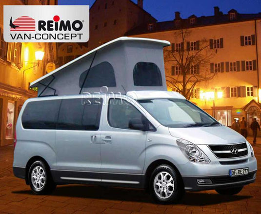 Tetto sollevabile Hyundai H1, super piatto, alto davanti, grigio quarzo, da 2008 26170