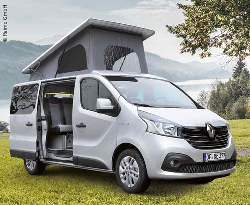 Renault Trafic tetto pop-up a scomparsa passo lungo anteriore alto 2806101
