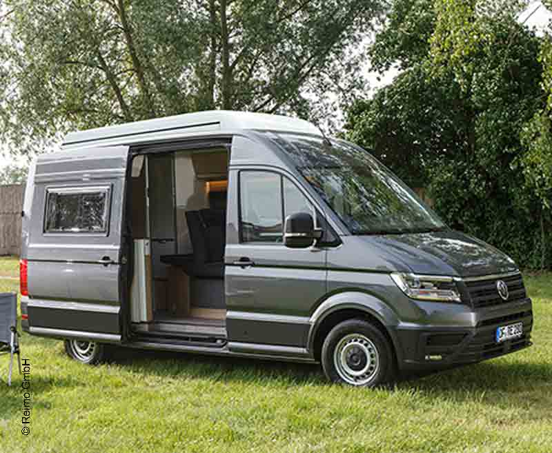 Carica immagine in Galleria Viewer, Tetto letto per VW Crafter a partire da L1/H3,6 m di lunghezza del veicolo 2806611
