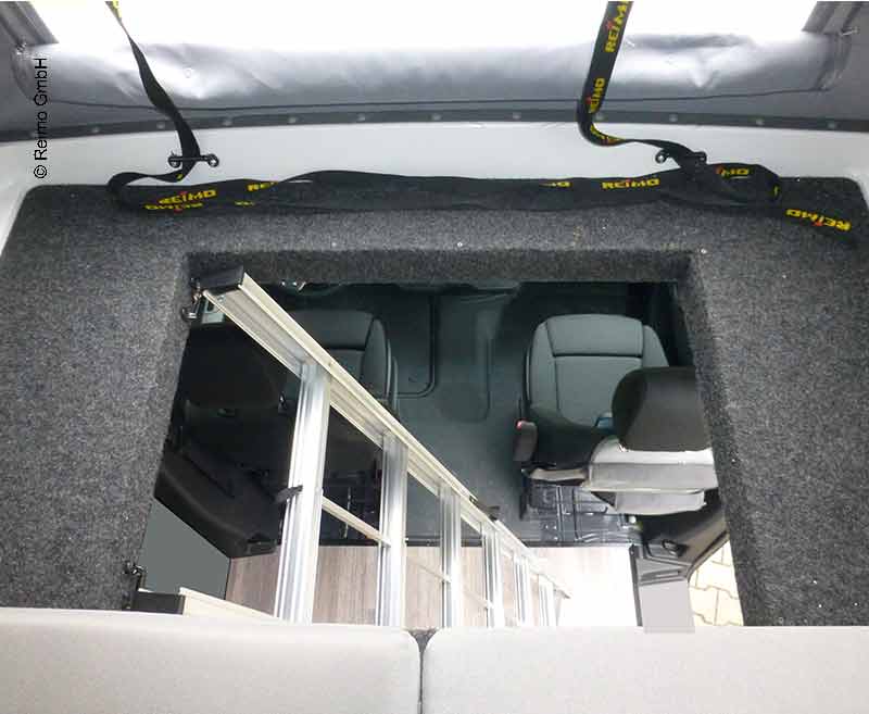 Carica immagine in Galleria Viewer, Tetto letto per VW Crafter a partire da L1/H3,6 m di lunghezza del veicolo 2806611
