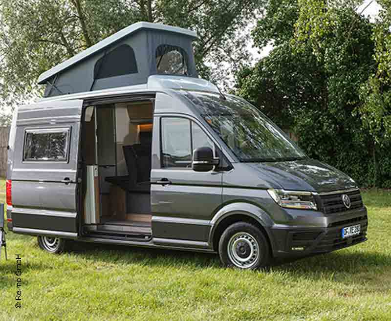 Carica immagine in Galleria Viewer, Tetto letto per VW Crafter a partire da L1/H3,6 m di lunghezza del veicolo 2806611
