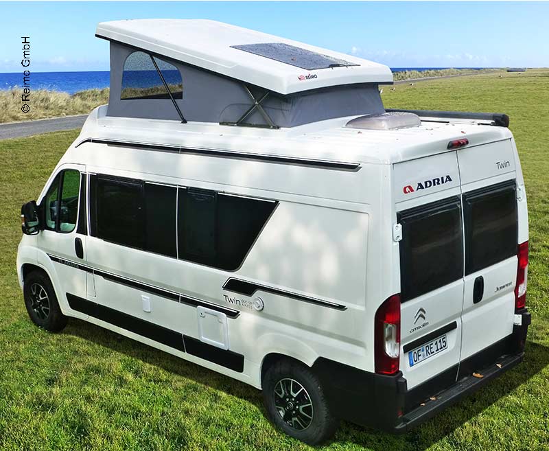 Load image into Gallery viewer, Tetto letto Maxivan Comfort per Fiat Ducato 2806621
