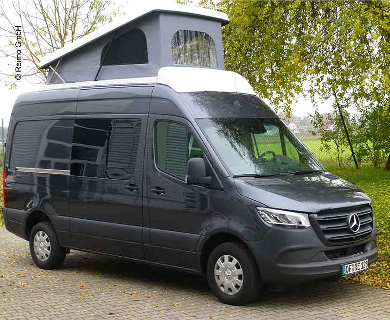 Carica immagine in Galleria Viewer, Schlafdach für Mercedes Sprinter 6 m Fahrzeuglänge 2806631
