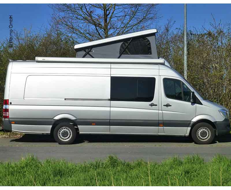 Carica immagine in Galleria Viewer, Schlafdach für Mercedes Sprinter 6 m Fahrzeuglänge 2806631
