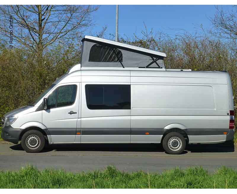 Carica immagine in Galleria Viewer, Schlafdach für Mercedes Sprinter 6 m Fahrzeuglänge 2806631
