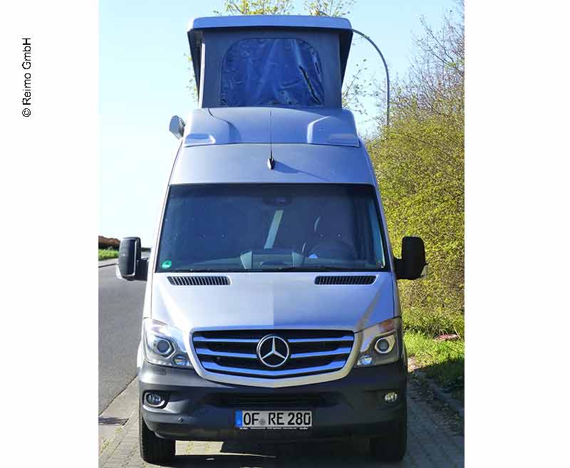 Carica immagine in Galleria Viewer, Schlafdach für Mercedes Sprinter 6 m Fahrzeuglänge 2806631
