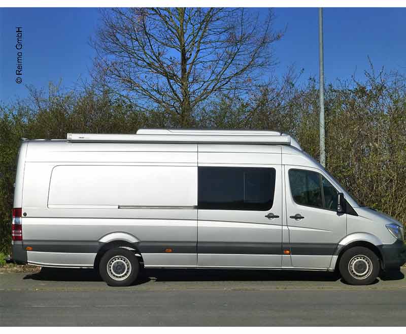 Carica immagine in Galleria Viewer, Schlafdach für Mercedes Sprinter 6 m Fahrzeuglänge 2806631
