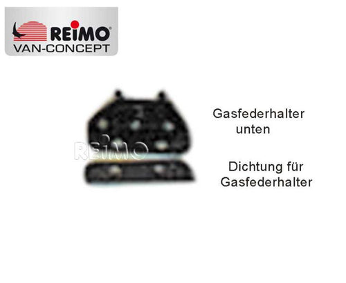 Guarnizione in gomma per il supporto dello smorzatore ca. 100cm 29308