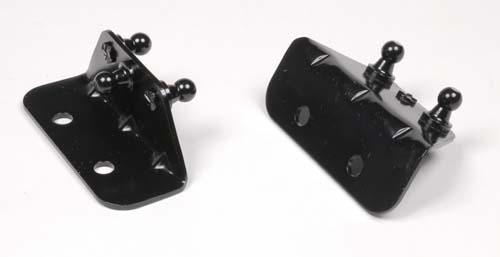 Staffa di montaggio SD T4 KR 90 gradi 3 bulloni SD T4 KR 90 gradi 29354