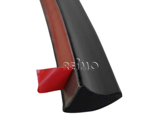 Profilo spoiler per tettoia - nero 29365