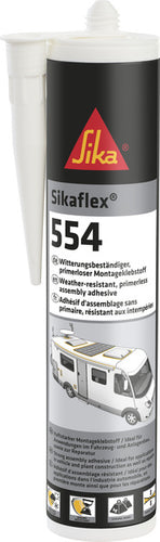 Sikaflex 554, weiß 294111