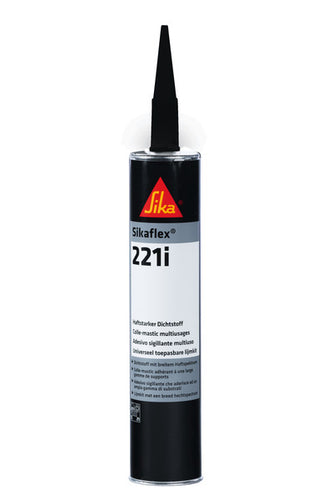 Sikaflex 221 i, adesivo speciale, nero 300ml 294112