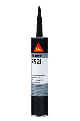 Sikaflex 252i, adesivo speciale, nero, 300ml 294132