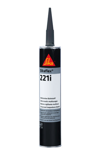 Sikaflex 221 i, adesivo speciale, grigio 300ml 294171