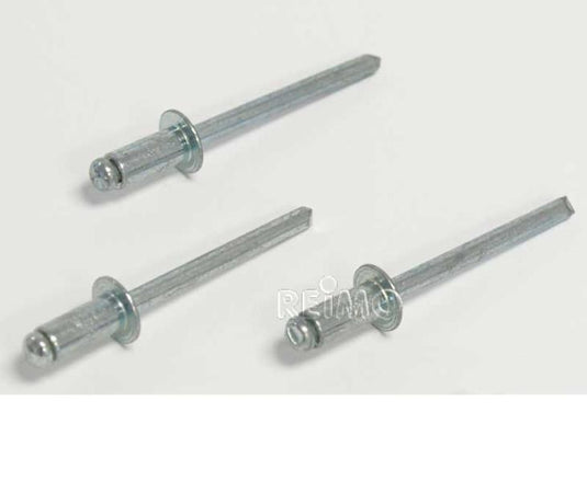 Rivetti a strappo in acciaio 5x10 mm 29441L