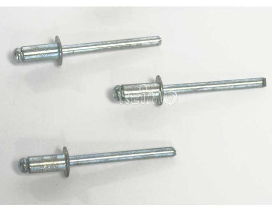Rivetti a strappo in acciaio 5 x 10 (10 pezzi) 29441