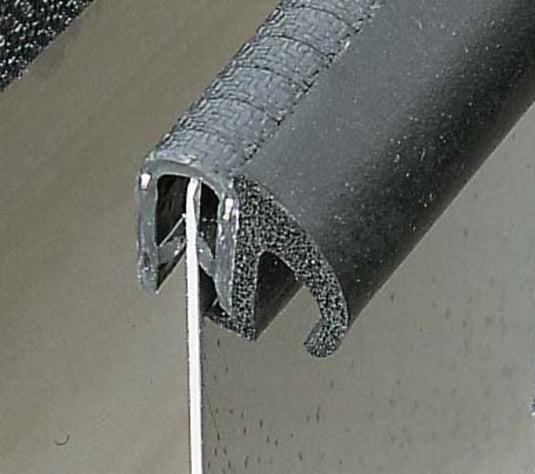 Profilo a labbro - gamma di serraggio 1,0-4,0 mm - 10 m 294502