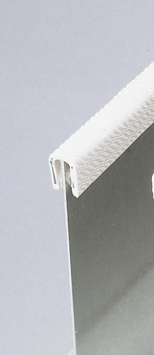 Profilo di protezione del bordo grande, nero 100m 294562