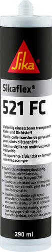 Sika 521FC transpar.290ml 294701