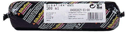 Sikaflex 221 i, adesivo speciale, nero 400ml 29480