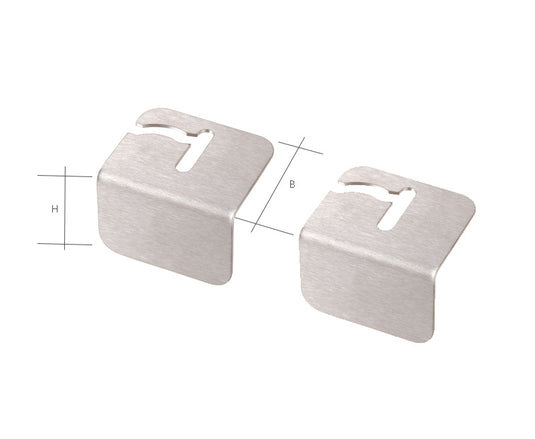 Angolo 50/35 per il bloccaggio della finestra con profilo di sicurezza 310696