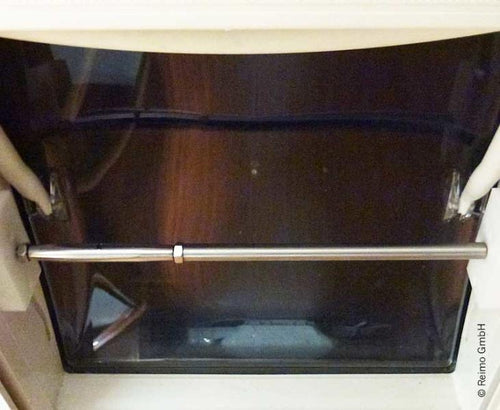 Asta di bloccaggio per il fissaggio del Mini-HEKI 31080