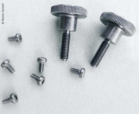 Sistema di sicurezza per finestre senza telaio da 47-51 cm 310832