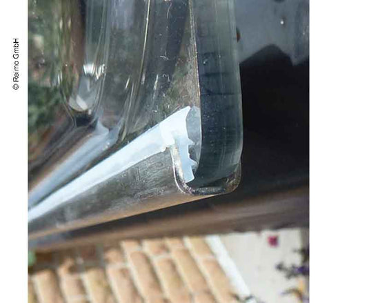 Profilo di sicurezza S4/5 lunghezza 66cm per finestre di larghezza da 70 a 100cm 31089